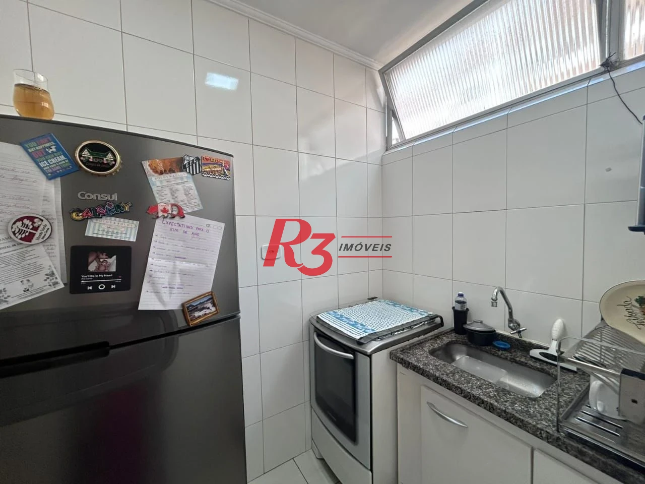 Apartamento à venda, 52 m² por R$ 340.000,00 - Boqueirão - Santos/SP