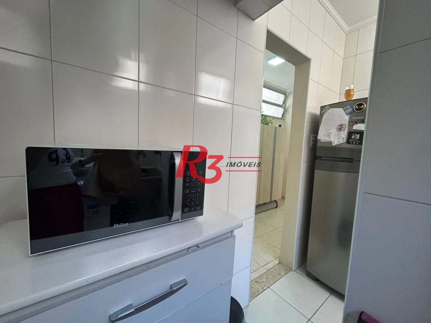 Apartamento à venda, 52 m² por R$ 340.000,00 - Boqueirão - Santos/SP