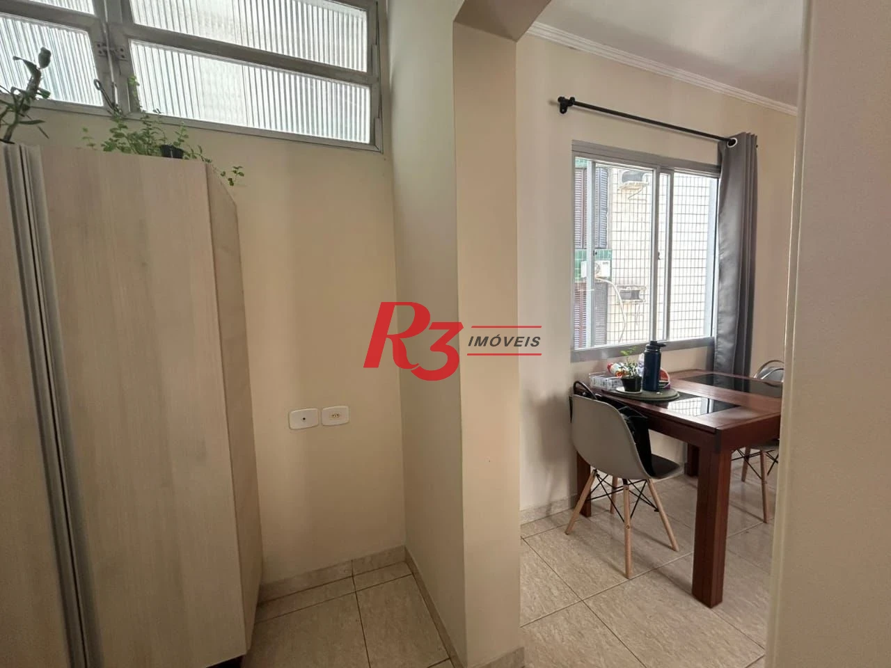 Apartamento à venda, 52 m² por R$ 340.000,00 - Boqueirão - Santos/SP