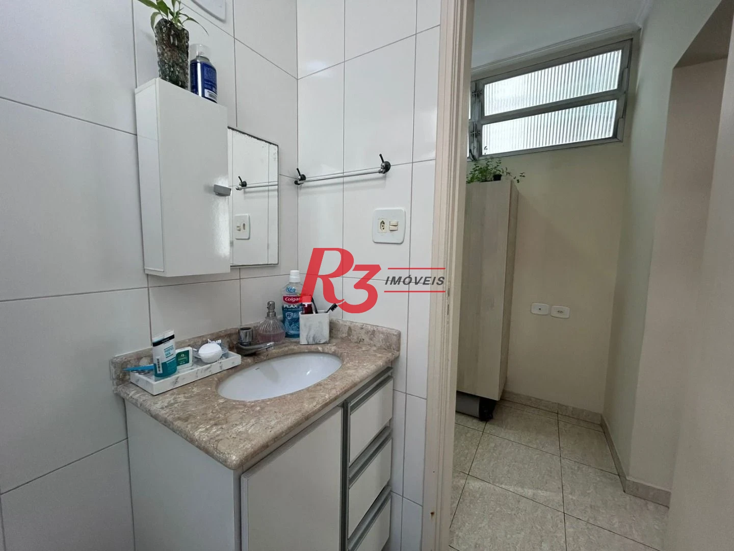 Apartamento à venda, 52 m² por R$ 340.000,00 - Boqueirão - Santos/SP