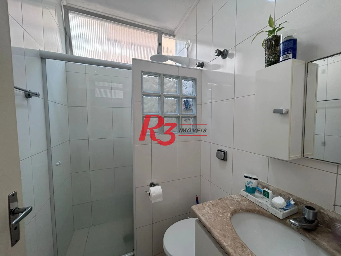 Apartamento à venda, 52 m² por R$ 340.000,00 - Boqueirão - Santos/SP