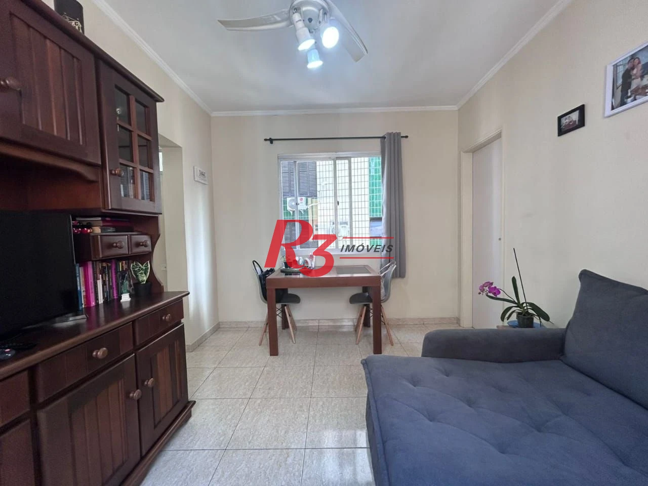 Apartamento à venda, 52 m² por R$ 340.000,00 - Boqueirão - Santos/SP