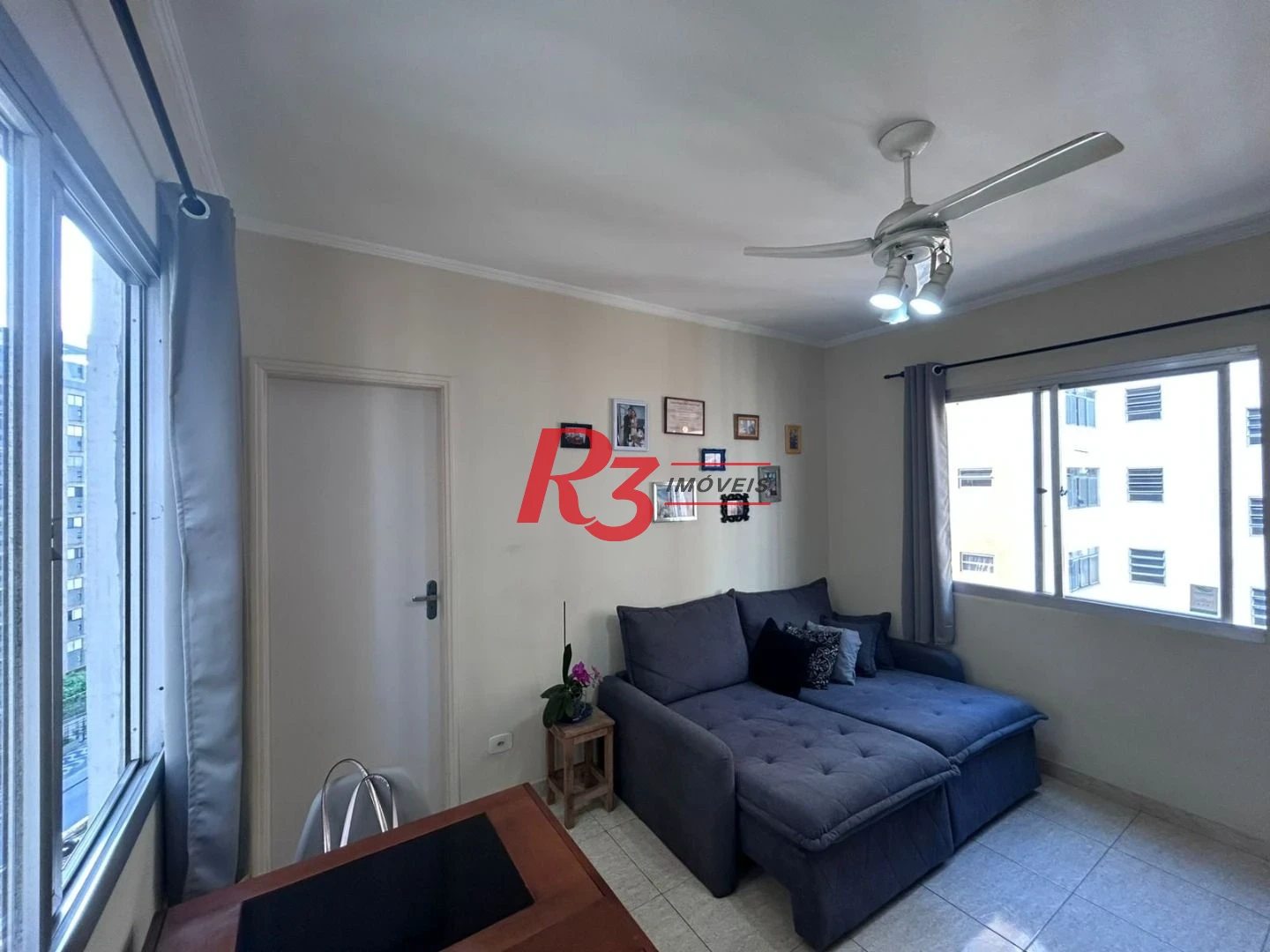 Apartamento à venda, 52 m² por R$ 340.000,00 - Boqueirão - Santos/SP