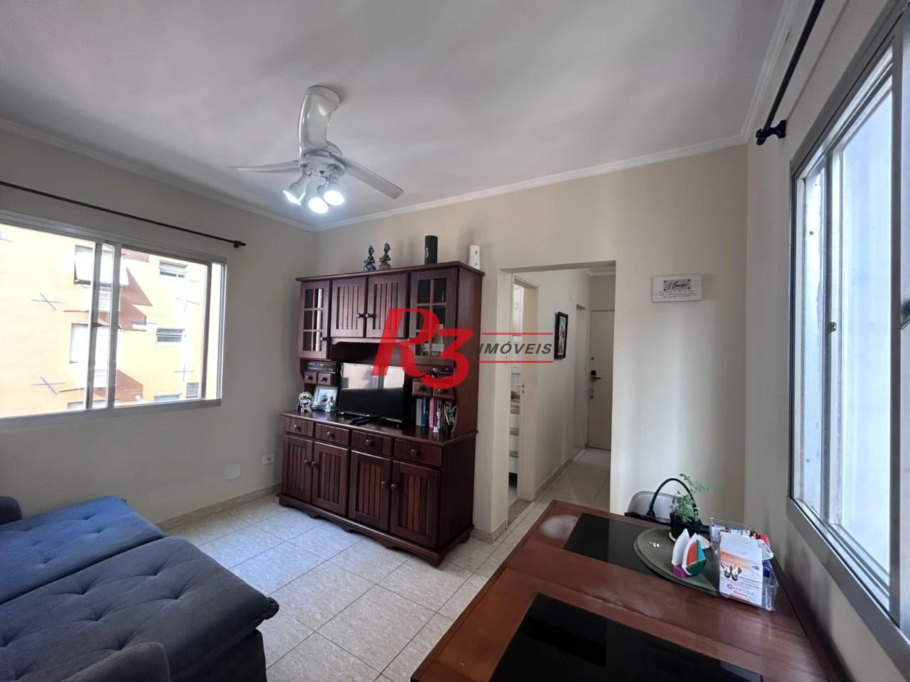 Apartamento à venda, 52 m² por R$ 340.000,00 - Boqueirão - Santos/SP