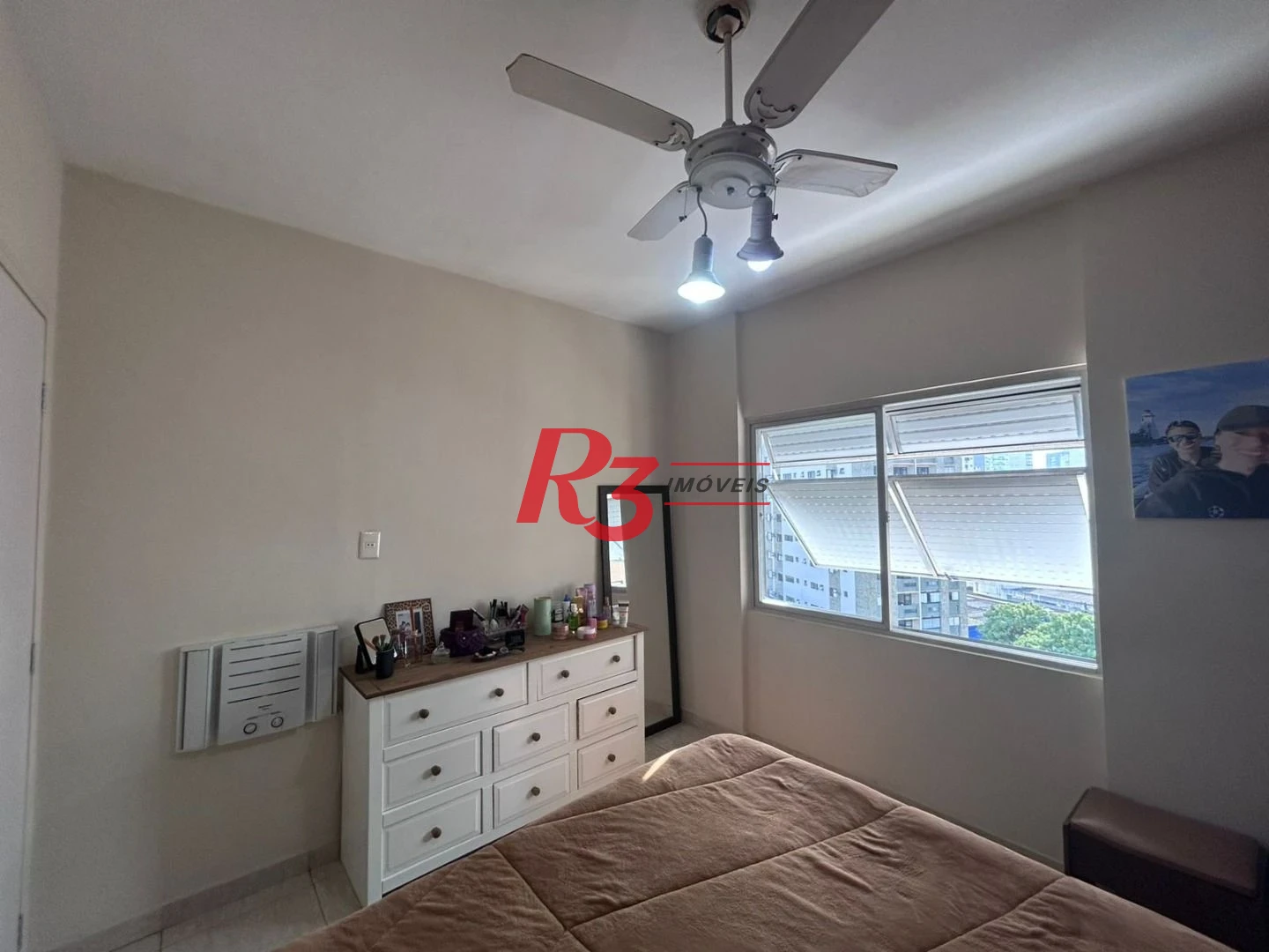 Apartamento à venda, 52 m² por R$ 340.000,00 - Boqueirão - Santos/SP