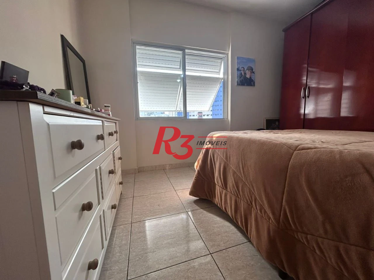 Apartamento à venda, 52 m² por R$ 340.000,00 - Boqueirão - Santos/SP