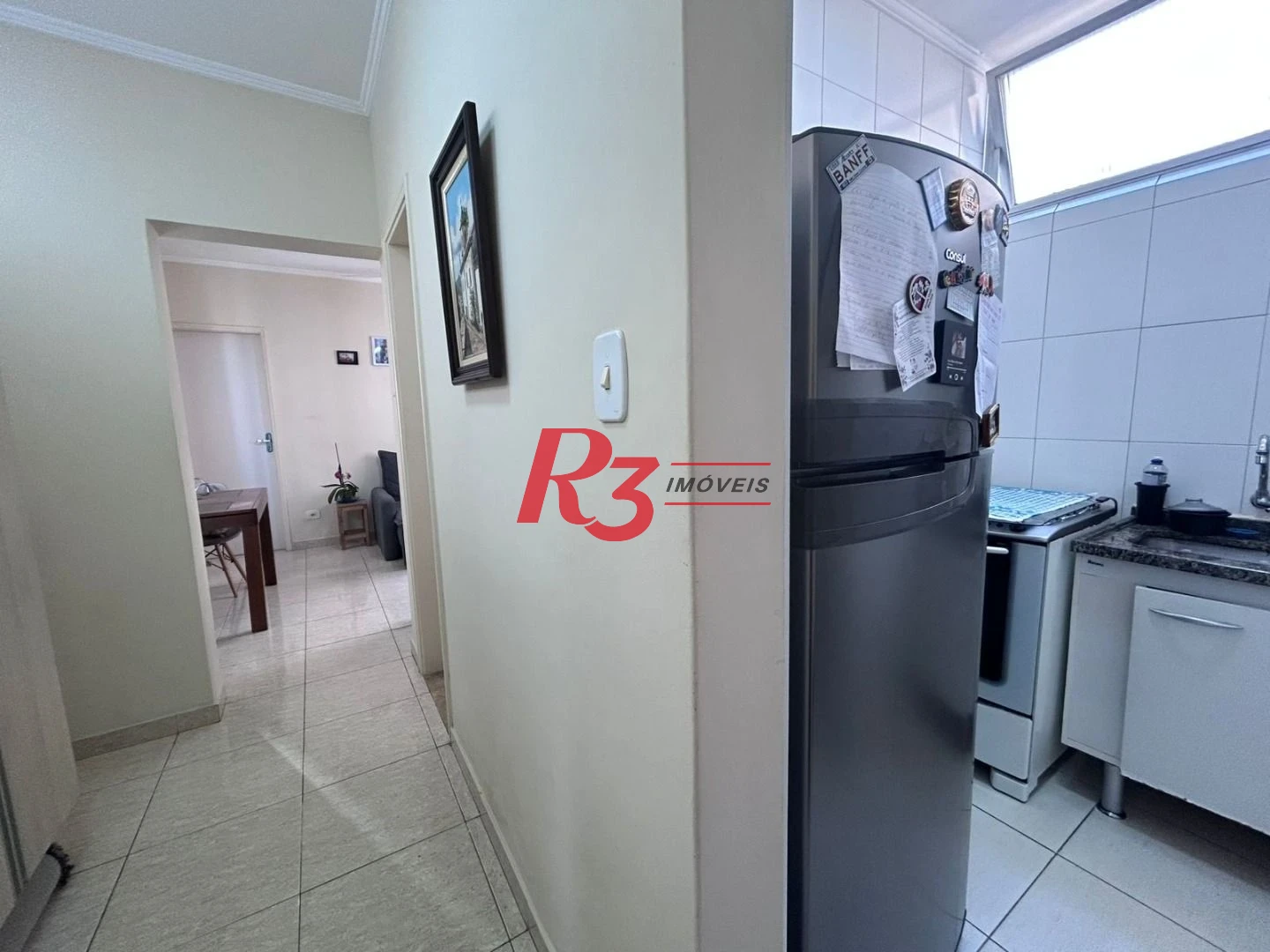 Apartamento à venda, 52 m² por R$ 340.000,00 - Boqueirão - Santos/SP