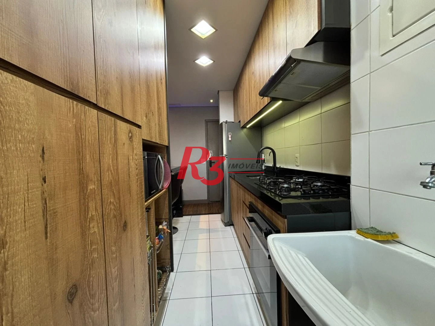 Apartamento com 1 dormitório à venda, 50 m² por R$ 420.000,00 - Vila Matias - Santos/SP