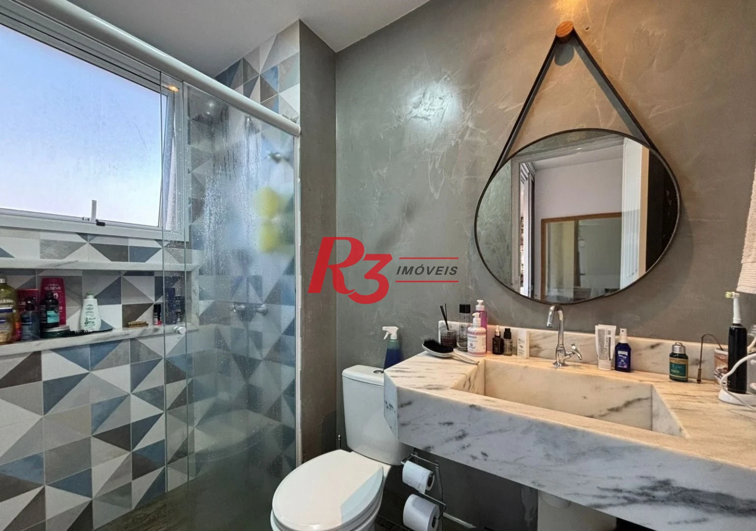 Apartamento com 1 dormitório à venda, 50 m² por R$ 420.000,00 - Vila Matias - Santos/SP
