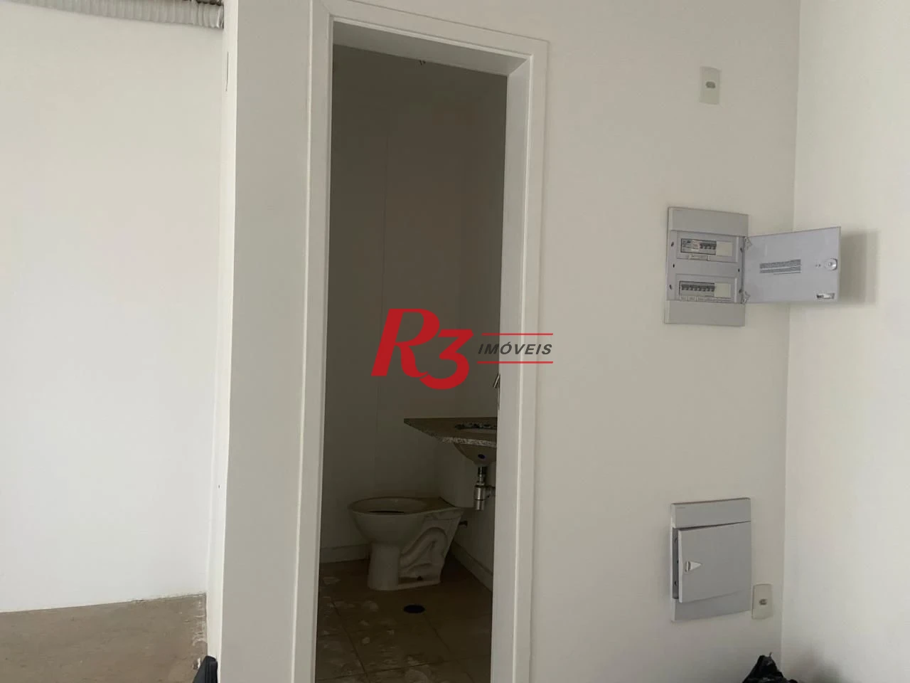 Conjunto para alugar, 96 m² por R$ 4.780,00/mês - Vila Matias - Santos/SP