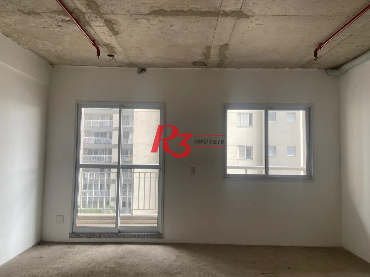 Conjunto para alugar, 96 m² por R$ 4.780,00/mês - Vila Matias - Santos/SP