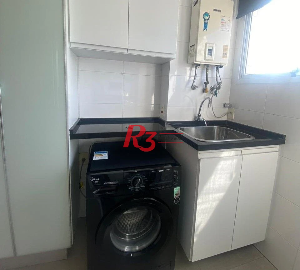Apartamento Duplex com 3 dormitórios à venda, 148 m² por R$ 1.999.000,00 - Gonzaga - Santos/SP