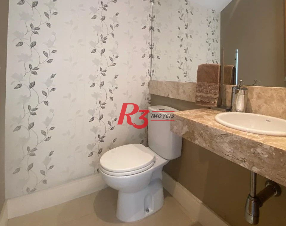 Apartamento Duplex com 3 dormitórios à venda, 148 m² por R$ 1.999.000,00 - Gonzaga - Santos/SP