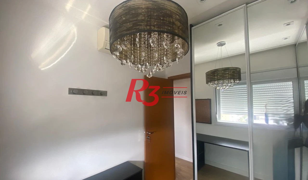 Apartamento Duplex com 3 dormitórios à venda, 148 m² por R$ 1.999.000,00 - Gonzaga - Santos/SP