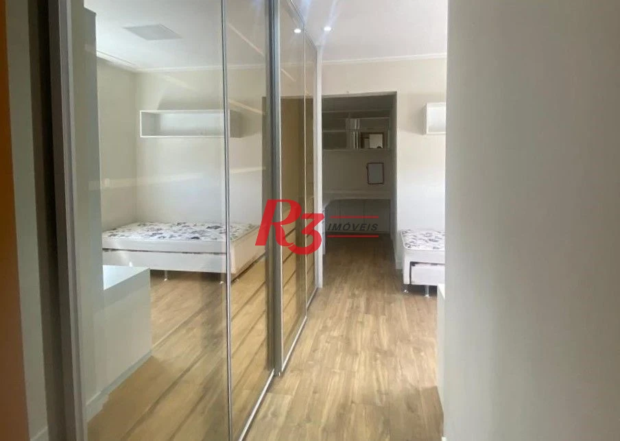 Apartamento Duplex com 3 dormitórios à venda, 148 m² por R$ 1.999.000,00 - Gonzaga - Santos/SP