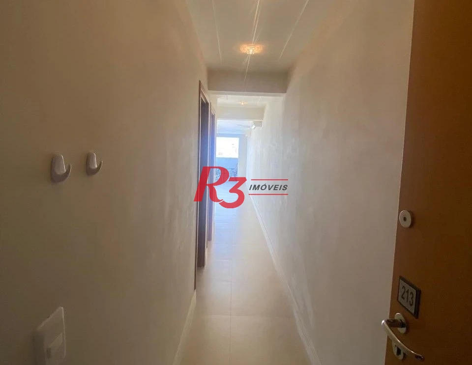 Apartamento Duplex com 3 dormitórios à venda, 148 m² por R$ 1.999.000,00 - Gonzaga - Santos/SP