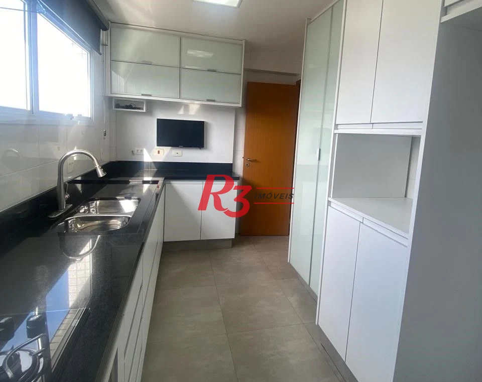 Apartamento Duplex com 3 dormitórios à venda, 148 m² por R$ 1.999.000,00 - Gonzaga - Santos/SP
