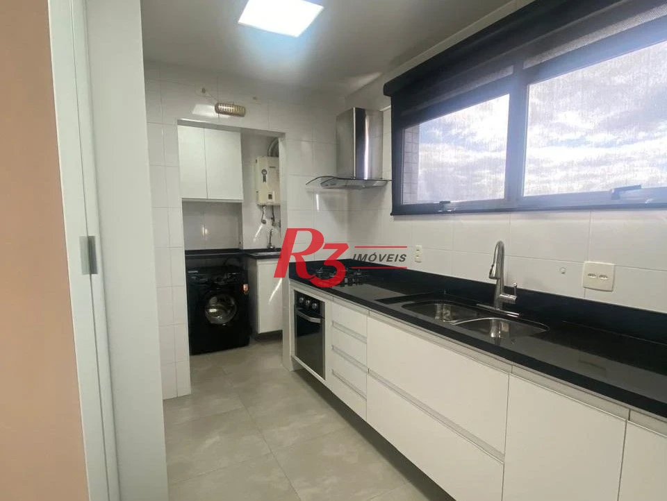 Apartamento Duplex com 3 dormitórios à venda, 148 m² por R$ 1.999.000,00 - Gonzaga - Santos/SP