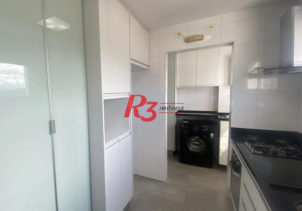 Apartamento Duplex com 3 dormitórios à venda, 148 m² por R$ 1.999.000,00 - Gonzaga - Santos/SP