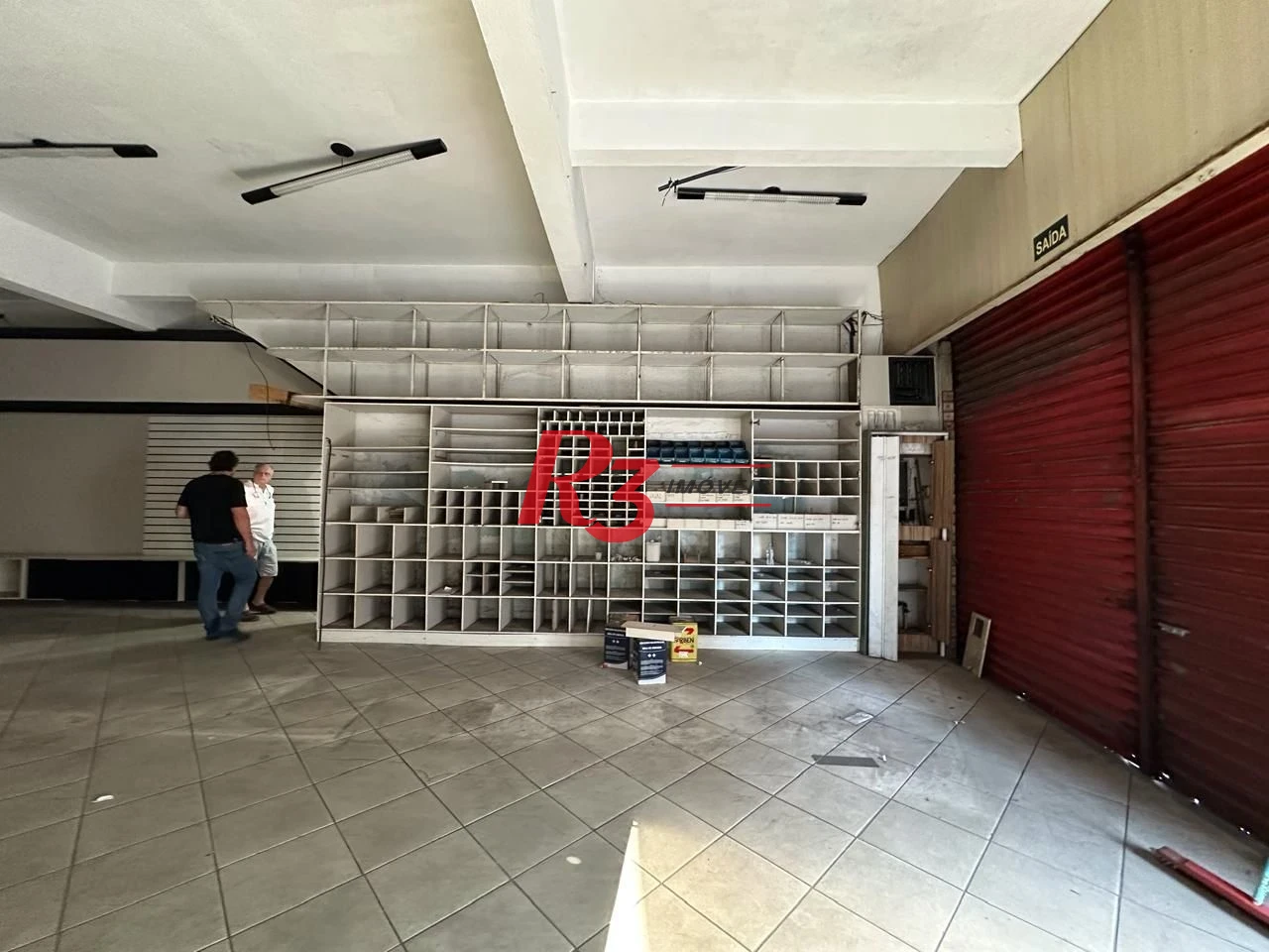 Galpão para alugar, 600 m² por R$ 15.000,00/mês - Centro - São Vicente/SP