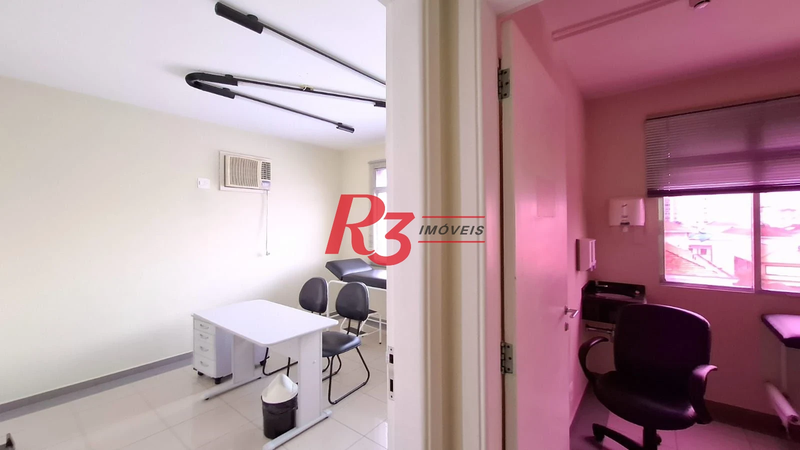 Sala à venda, 135 m² por R$ 750.000,00 - Gonzaga - Santos/SP