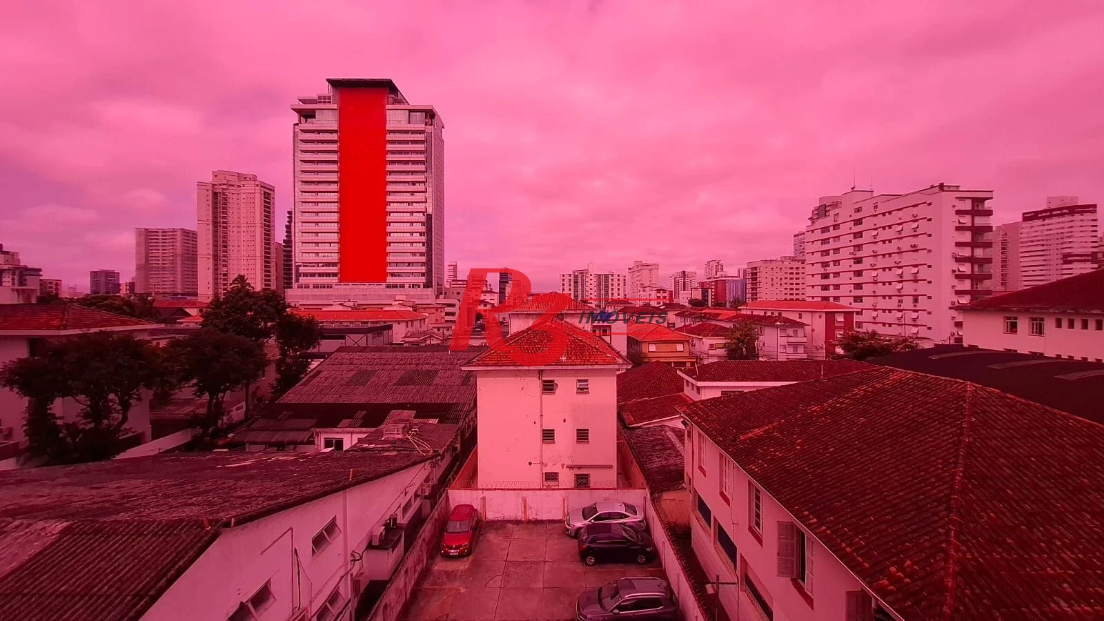 Sala à venda, 135 m² por R$ 750.000,00 - Gonzaga - Santos/SP