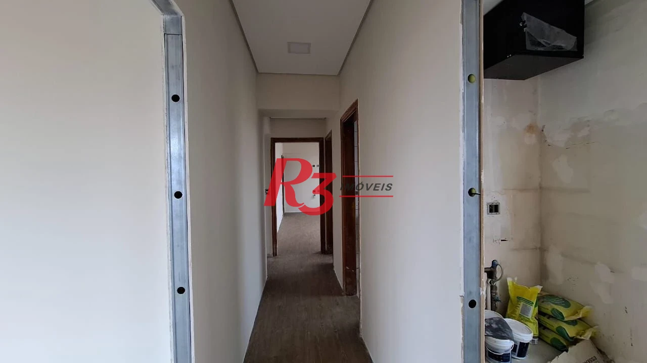 Sala à venda, 85 m² por R$ 750.000,00 - Vila Matias - Santos/SP