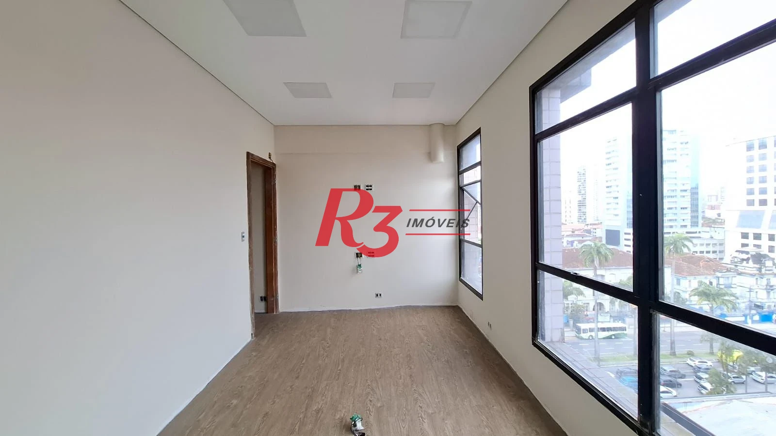Sala à venda, 85 m² por R$ 750.000,00 - Vila Matias - Santos/SP