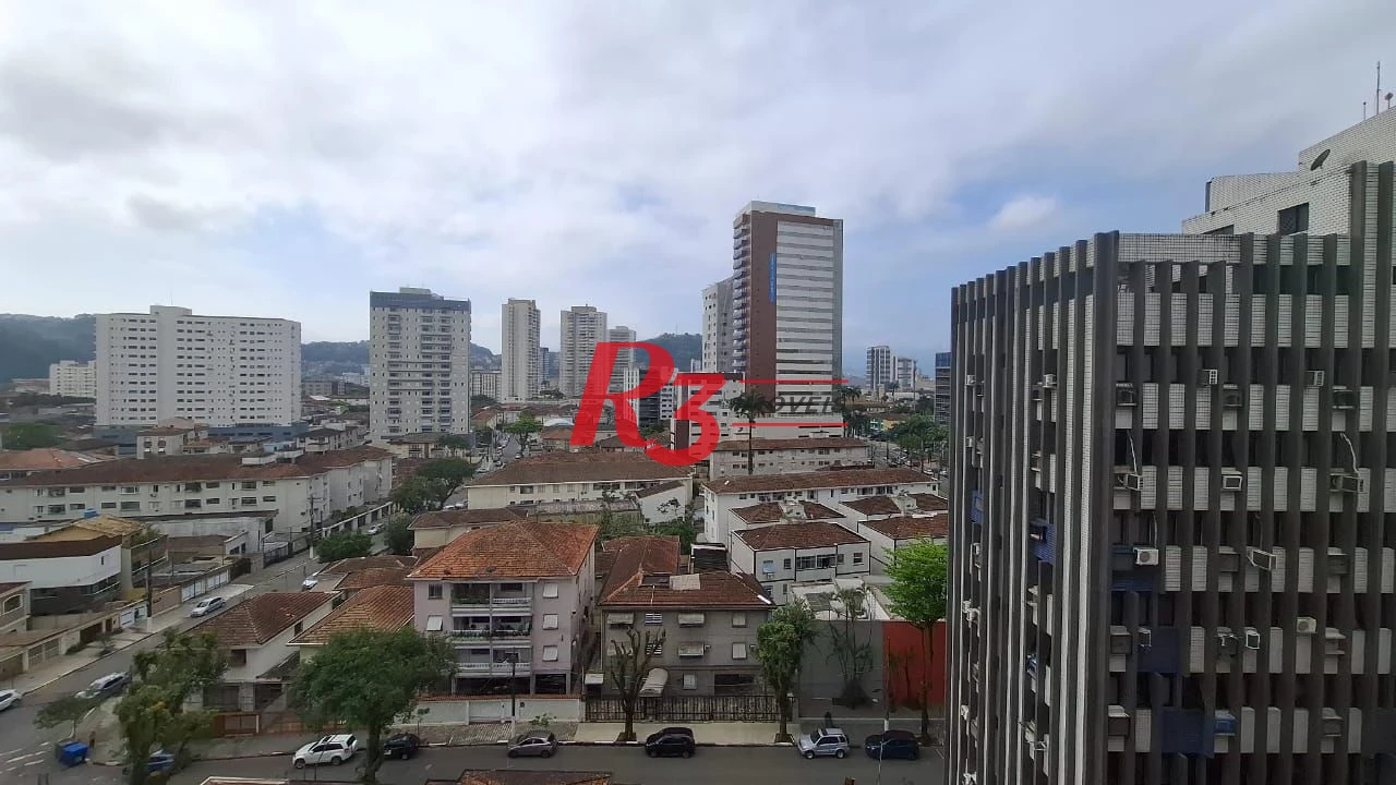 Sala à venda, 85 m² por R$ 750.000,00 - Vila Matias - Santos/SP