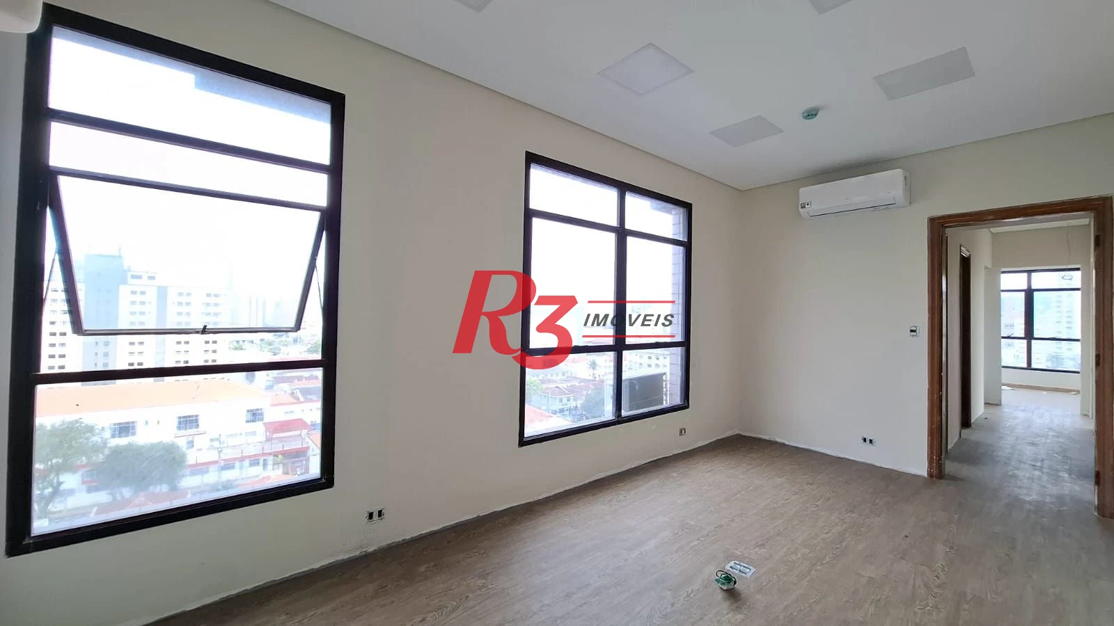 Sala à venda, 85 m² por R$ 750.000,00 - Vila Matias - Santos/SP