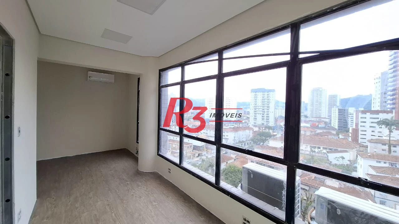 Sala à venda, 85 m² por R$ 750.000,00 - Vila Matias - Santos/SP