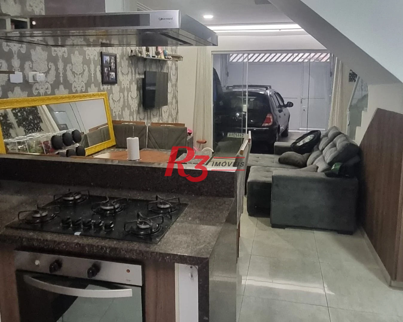 Casa com 2 dormitórios à venda, 150 m² por R$ 349.000,00 - Vila Progresso - Santos/SP