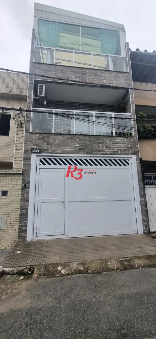 Casa com 2 dormitórios à venda, 150 m² por R$ 349.000,00 - Vila Progresso - Santos/SP