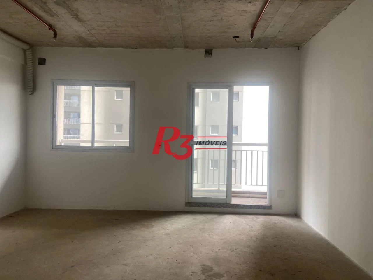 Conjunto para alugar, 48 m² por R$ 3.000,00/mês - Vila Matias - Santos/SP