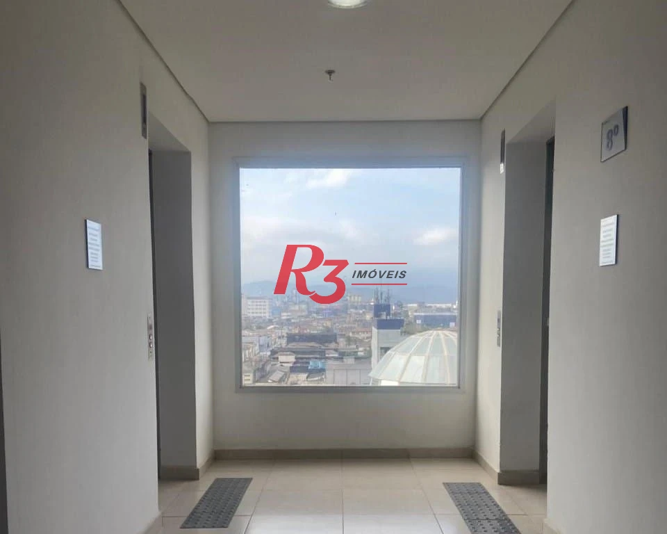 Conjunto para alugar, 48 m² por R$ 3.000,00/mês - Vila Matias - Santos/SP