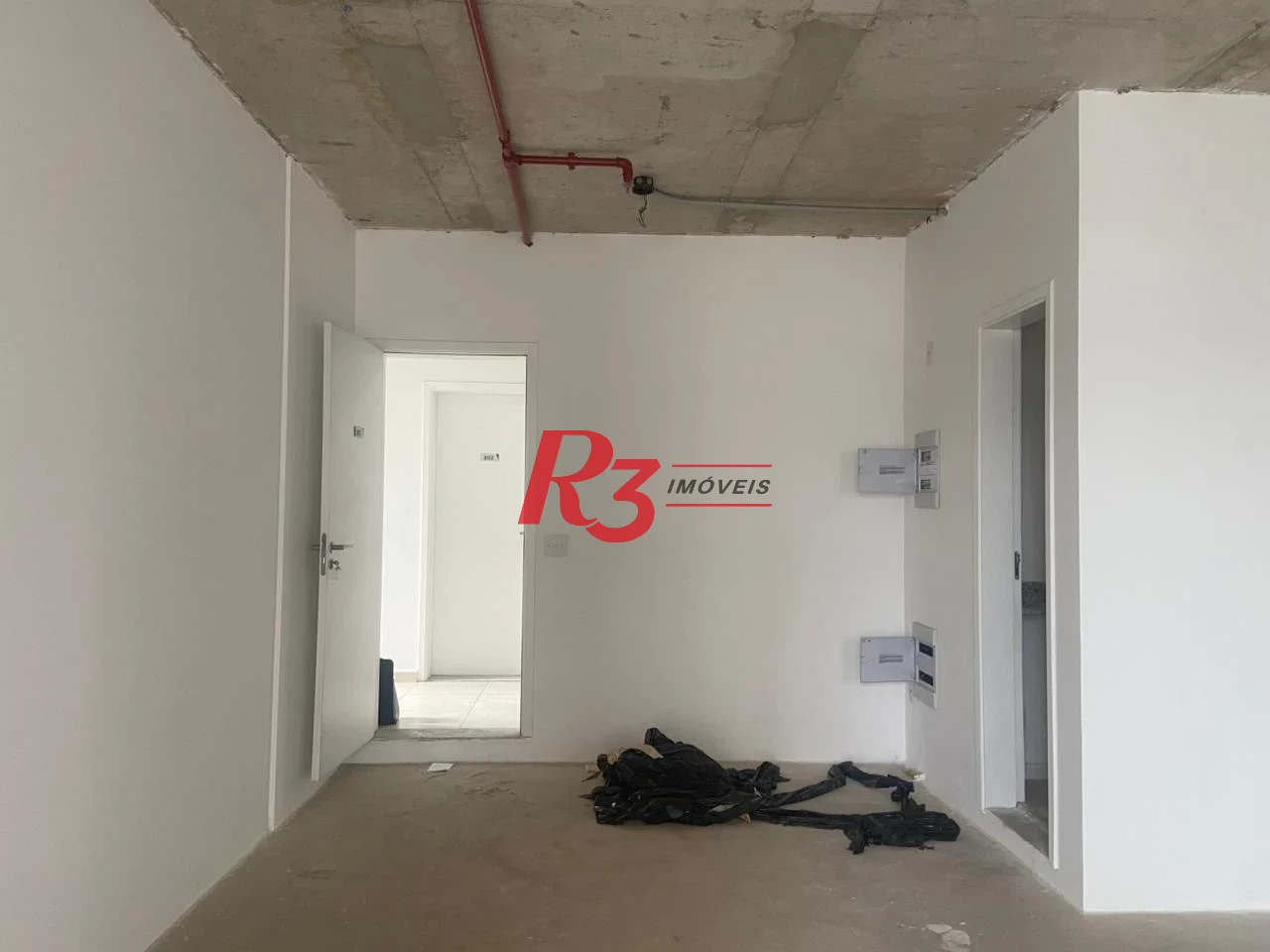 Conjunto para alugar, 48 m² por R$ 3.000,00/mês - Vila Matias - Santos/SP
