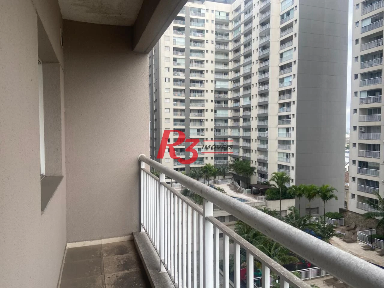 Conjunto para alugar, 48 m² por R$ 3.000,00/mês - Vila Matias - Santos/SP