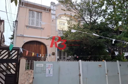 Casa com 4 dormitórios para alugar, 239 m² por R$ 9.550,00/mês - Boqueirão - Santos/SP