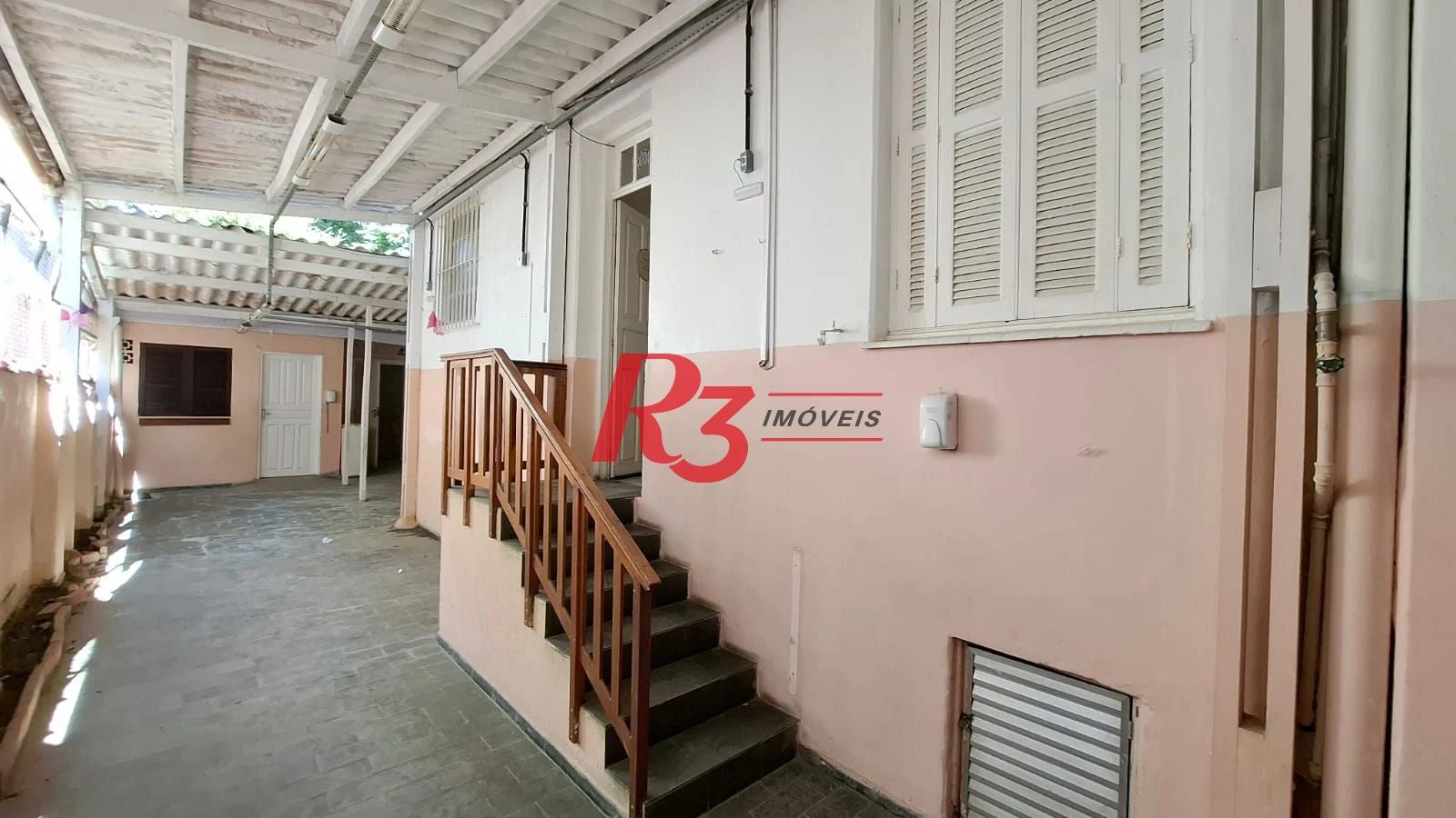 Casa com 4 dormitórios para alugar, 239 m² por R$ 9.550,00/mês - Boqueirão - Santos/SP