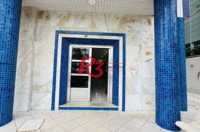 Loja para alugar, 87 m² por R$ 4.842,00/mês - Pompéia - Santos/SP