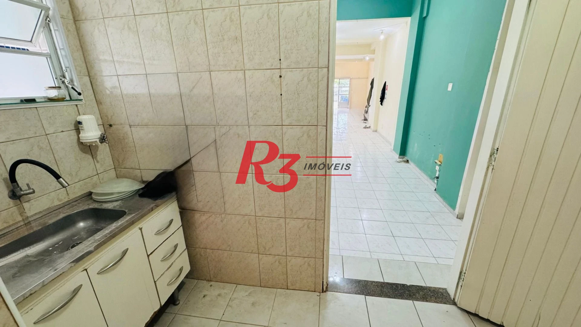 Loja para alugar, 87 m² por R$ 4.842,00/mês - Pompéia - Santos/SP