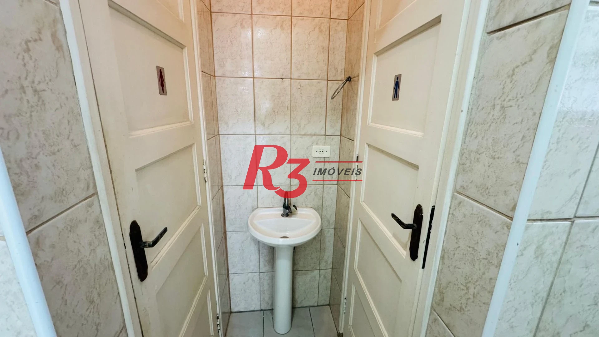 Loja para alugar, 87 m² por R$ 4.842,00/mês - Pompéia - Santos/SP