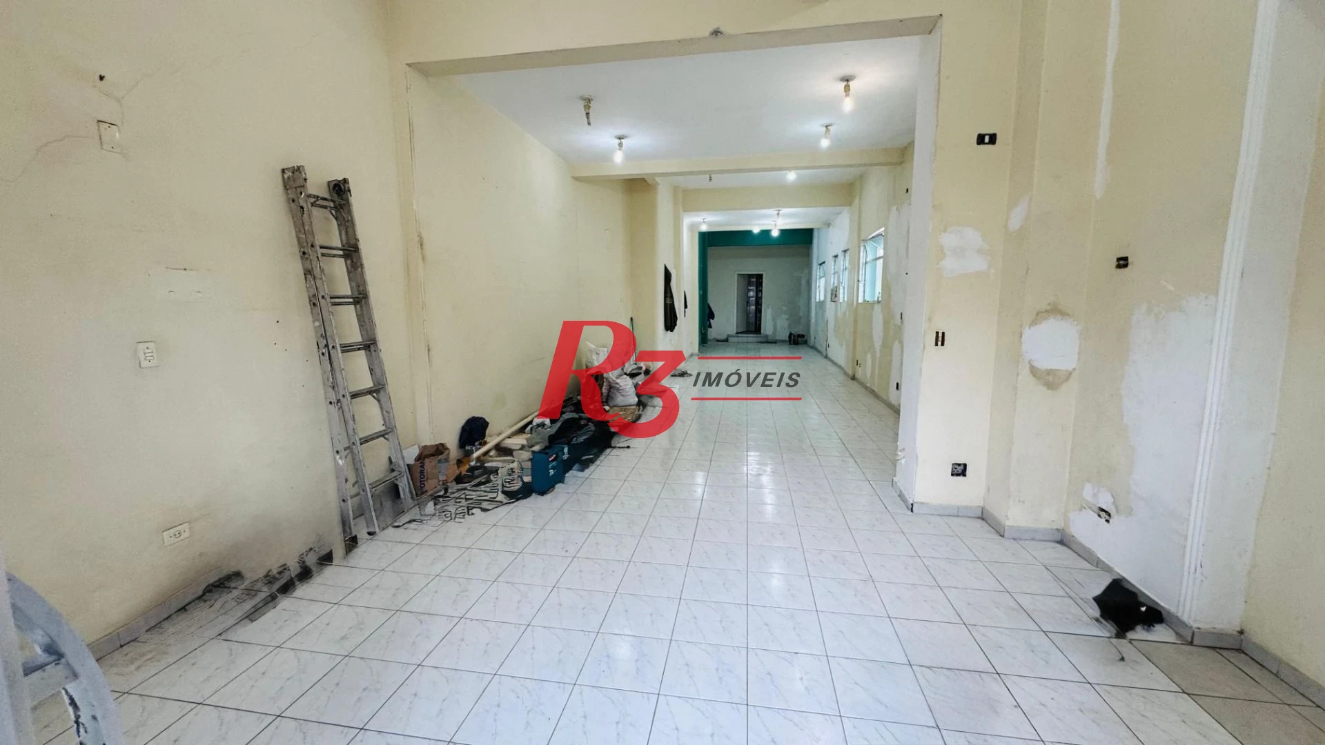 Loja para alugar, 87 m² por R$ 4.842,00/mês - Pompéia - Santos/SP