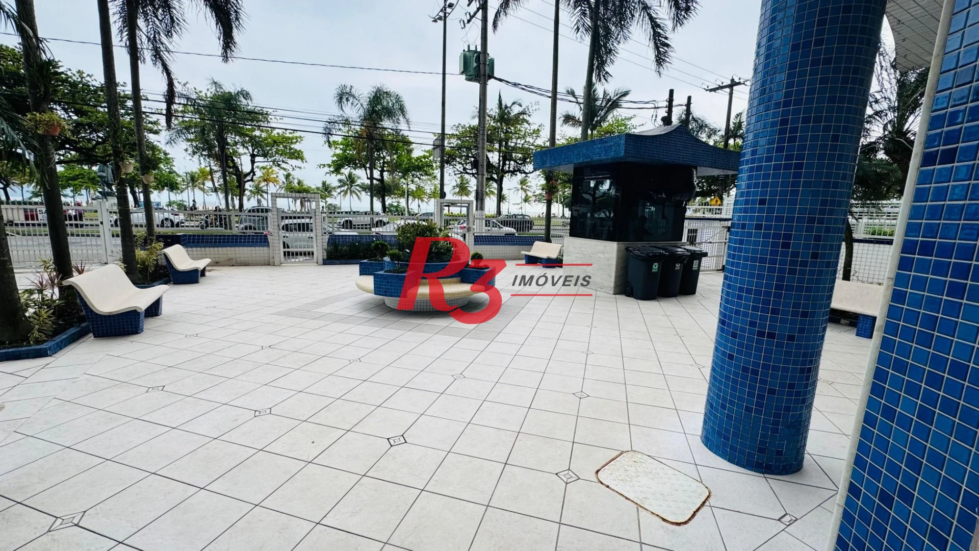 Loja para alugar, 87 m² por R$ 4.842,00/mês - Pompéia - Santos/SP
