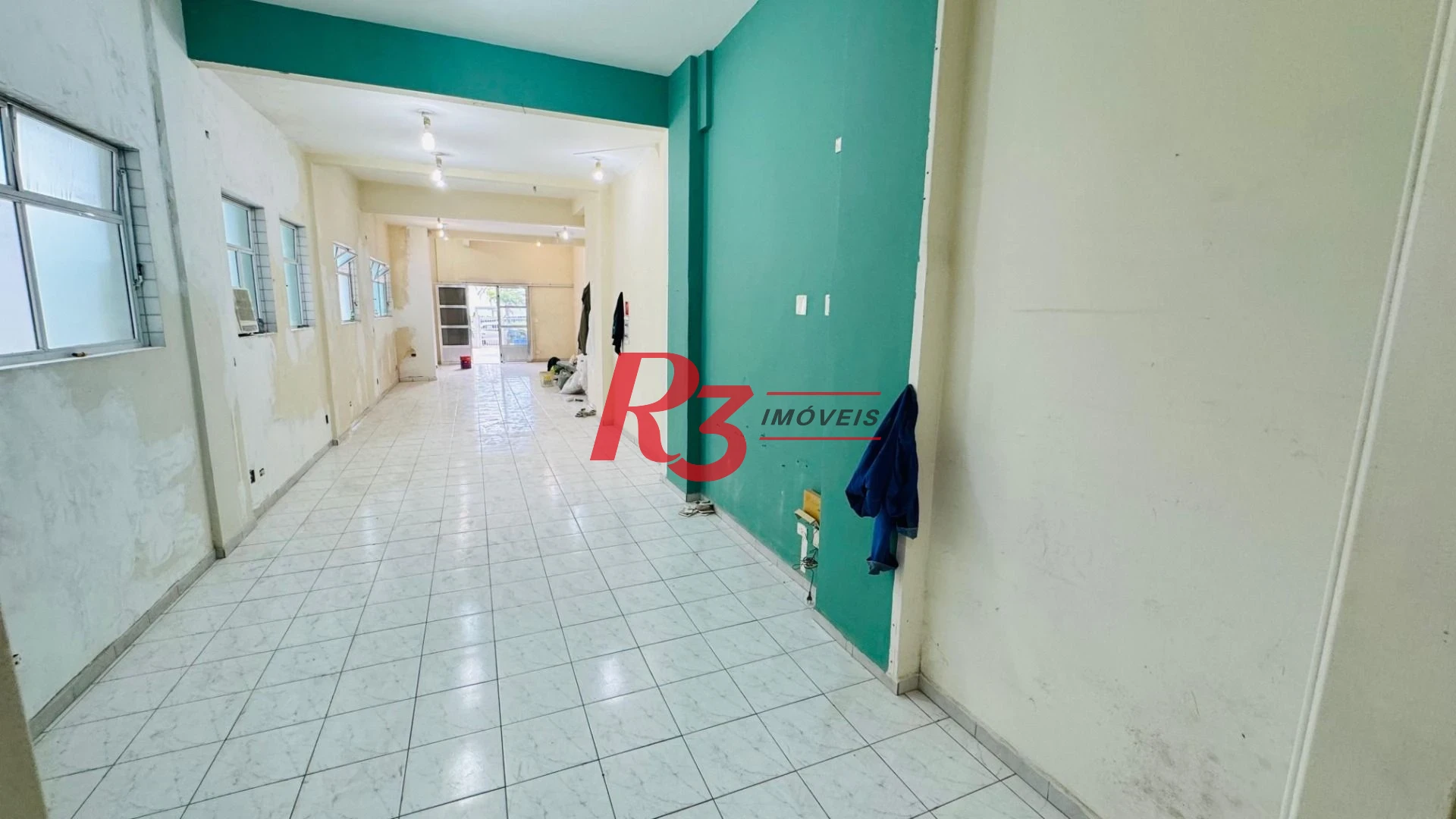 Loja para alugar, 87 m² por R$ 4.842,00/mês - Pompéia - Santos/SP