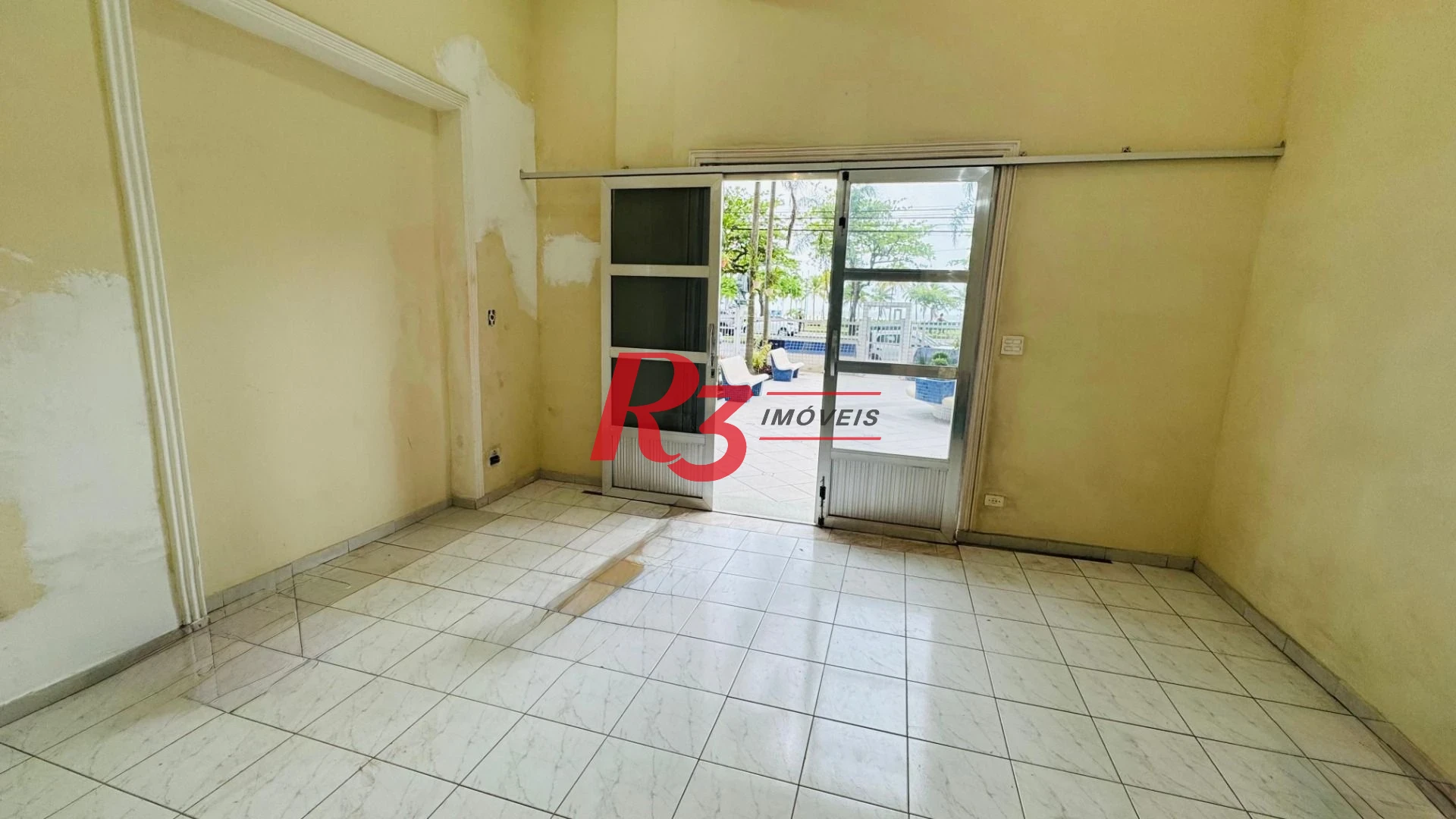 Loja para alugar, 87 m² por R$ 4.842,00/mês - Pompéia - Santos/SP