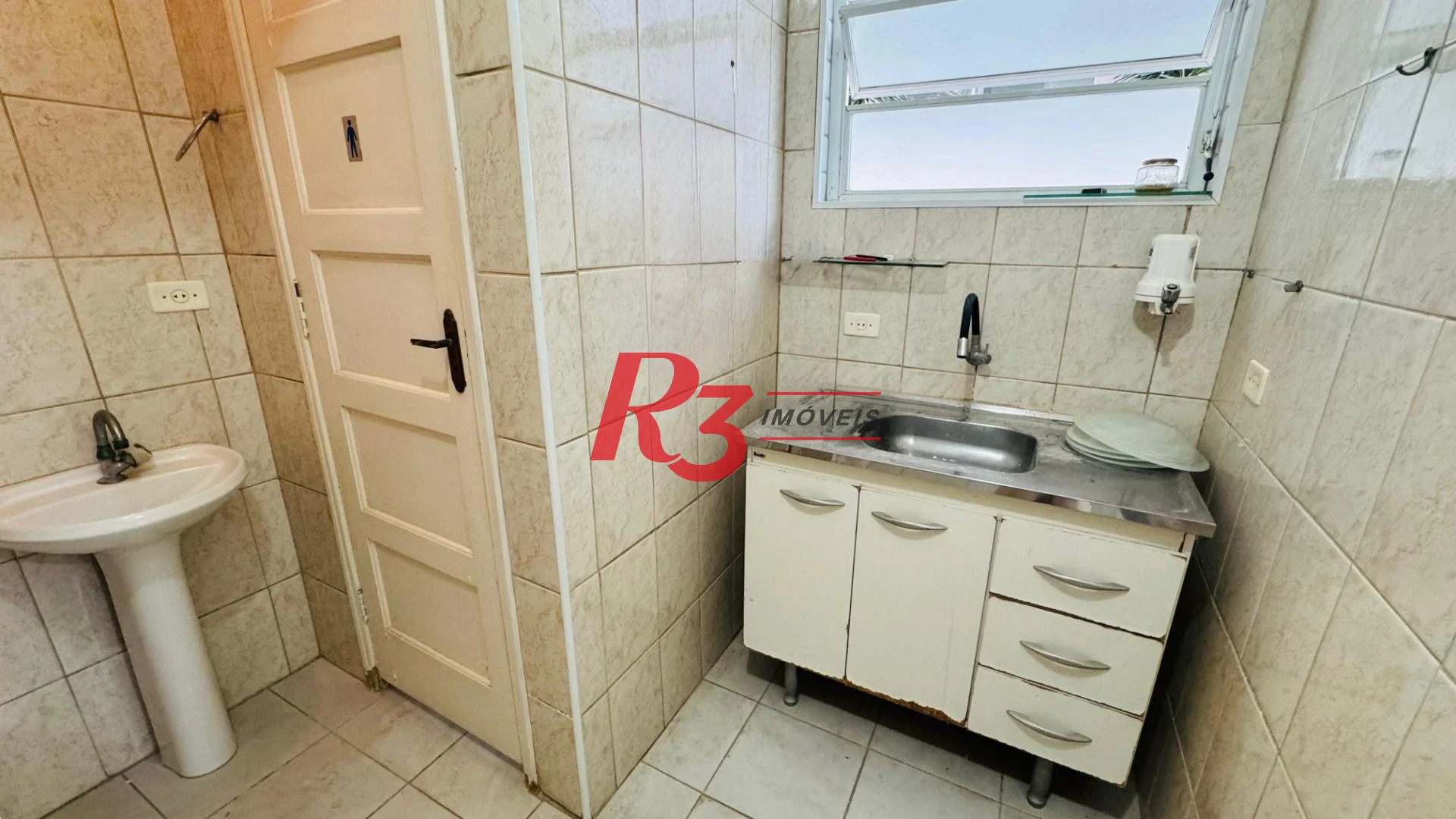Loja para alugar, 87 m² por R$ 4.842,00/mês - Pompéia - Santos/SP