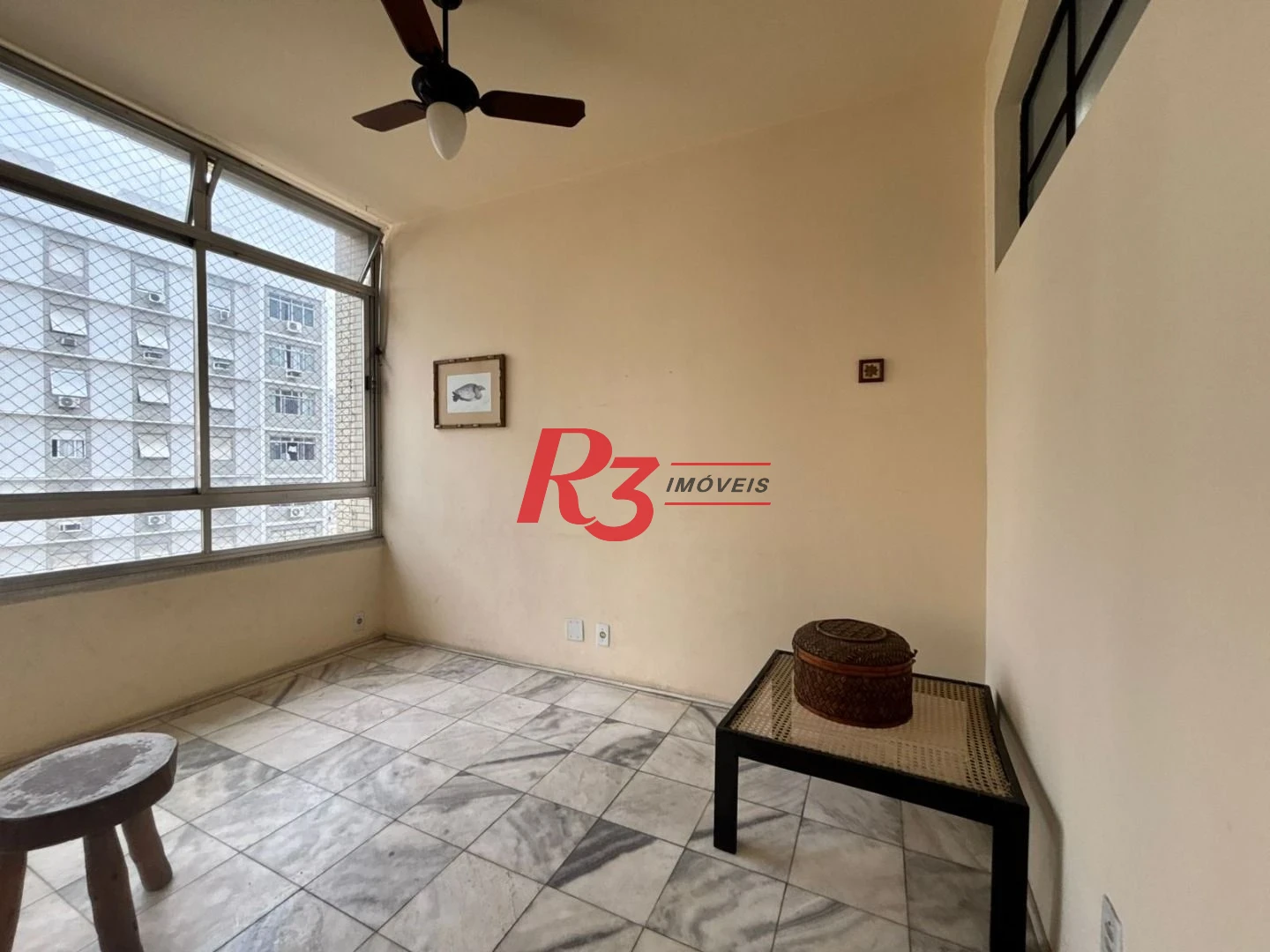 Apartamento para alugar, 175 m² por R$ 6.000,00/mês - Boqueirão - Santos/SP