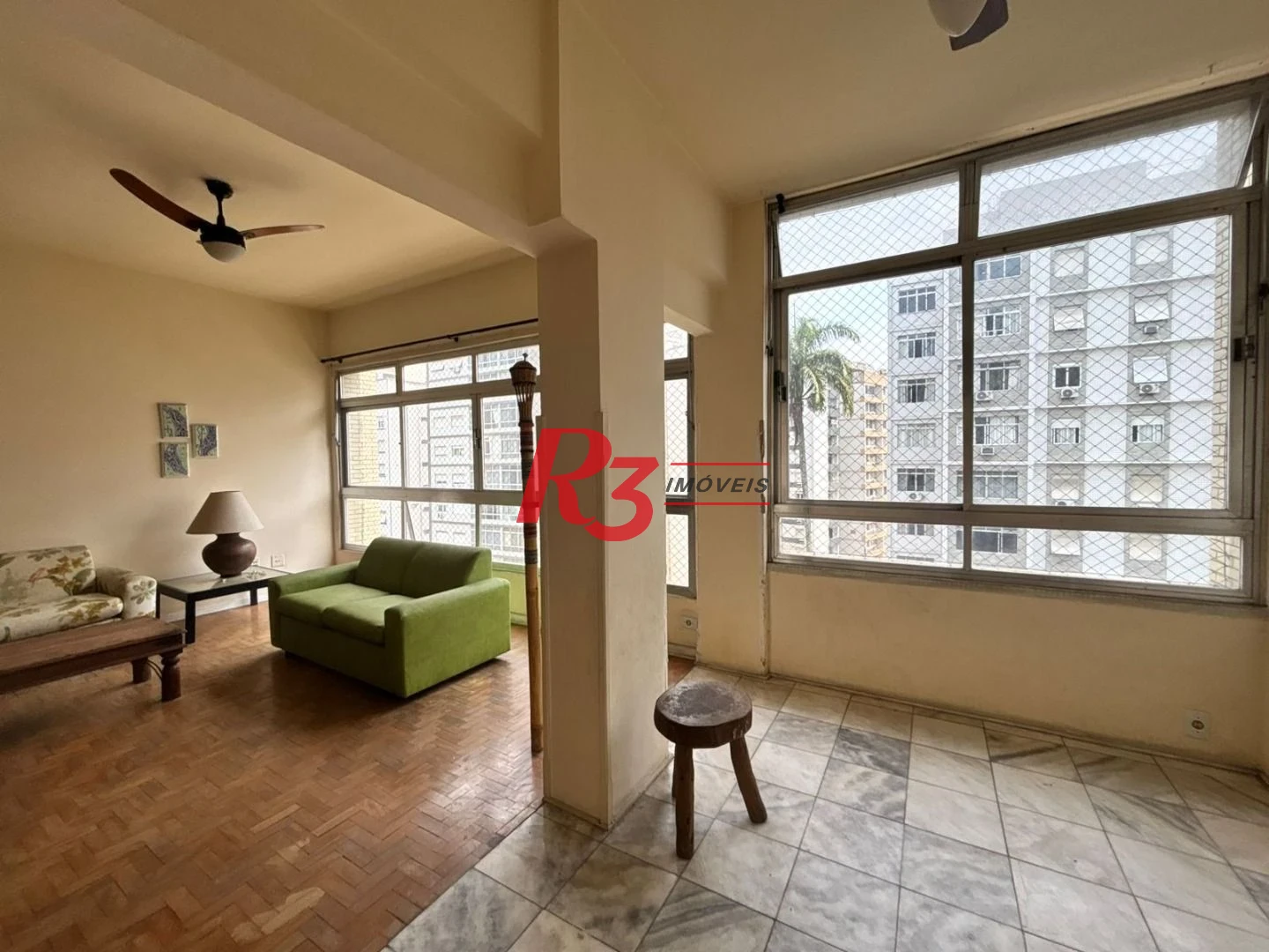 Apartamento para alugar, 175 m² por R$ 6.000,00/mês - Boqueirão - Santos/SP