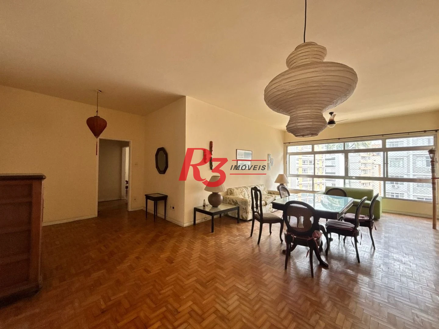 Apartamento para alugar, 175 m² por R$ 6.000,00/mês - Boqueirão - Santos/SP